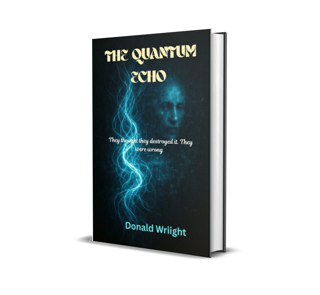 The Quantum Echo Book Cover Donald Wright